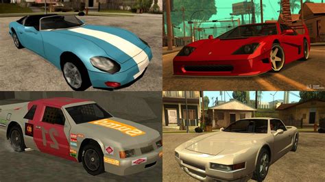 All Cars Name In Gta San Andreas