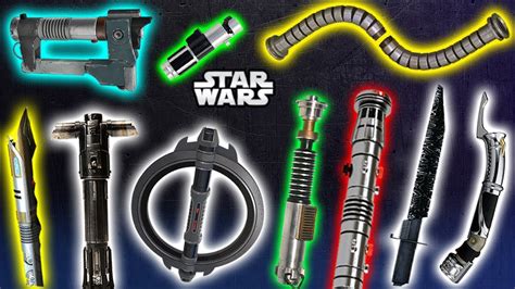Top 10 Lightsaber Styles Canon Part 2 Star Wars Explained Youtube