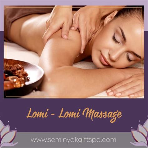 Lomi Lomi Massage Seminyak Bali T Spa