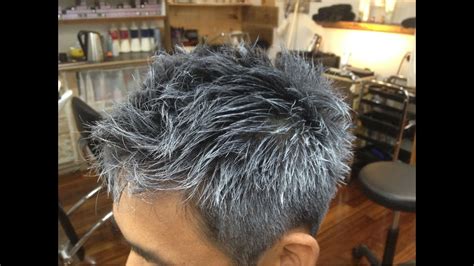 Black & white hair wax original genuine pluko pomade. silver ash hair wax - YouTube