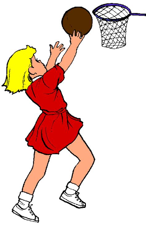 Netball Pictures Clipart Best