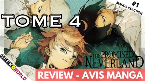 Un Tome Plein De Surprise The Promised Neverland Tome 4 Manga