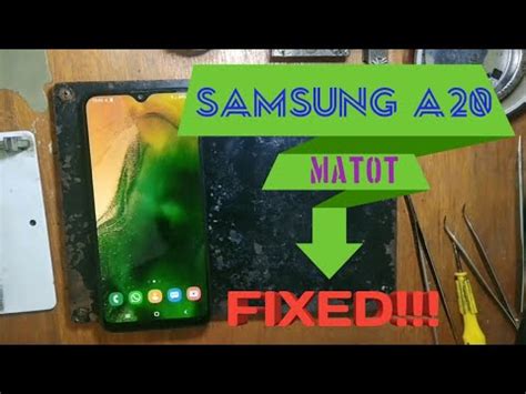 Cara flash samsung galaxy s4 replika yang mati total. Solusi Samsung A20 Matot (Mati Total) - YouTube