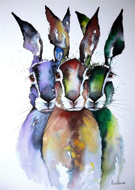 Pin On Watercolor Animals