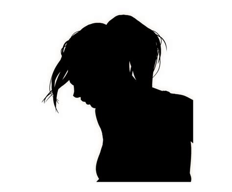 Free Angry Girl Silhouette Download Free Angry Girl Silhouette Png