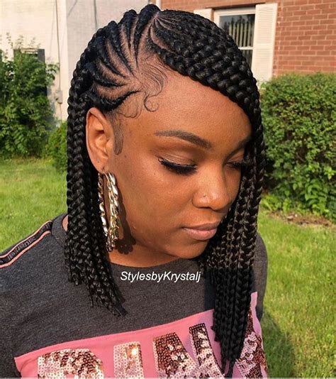 51 Awesome Cornrow Braids Hairstyles That Turn Head In 2021