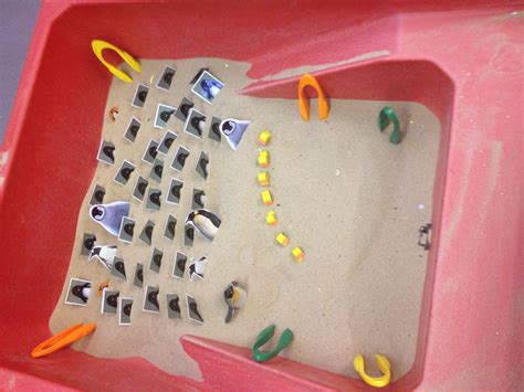 Find The Penguin Fine Motor Game Fine Motor Games Invitation To Play