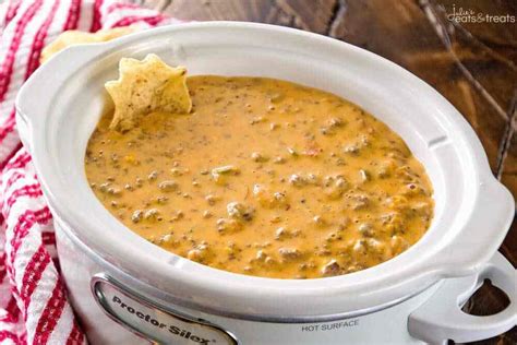 Heating the milk gives it the creamy, slightly cooked taste and darker colour. Recipe: 1 can evaporated milk and 2 pounds cubed Velveeta ...