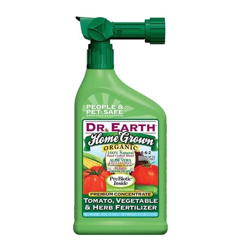 32 Oz Home Grown Tomato Vegetable And Herb Liquid Fertilizer 1017
