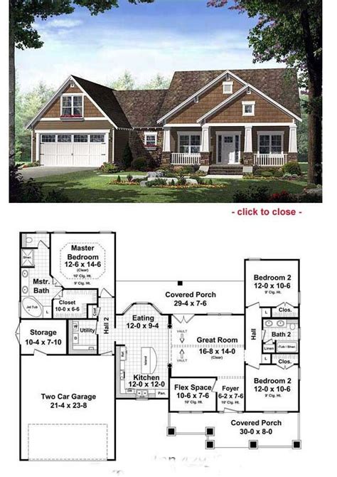 American Craftsman Craftsman Style House Plans Country House Plan