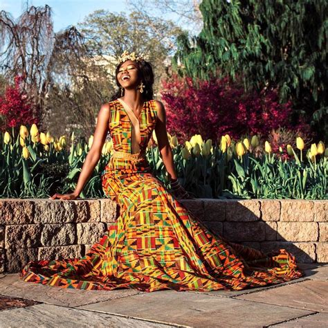 Lobola Outfitslobola Dresses African Wax Prints Evening Gown