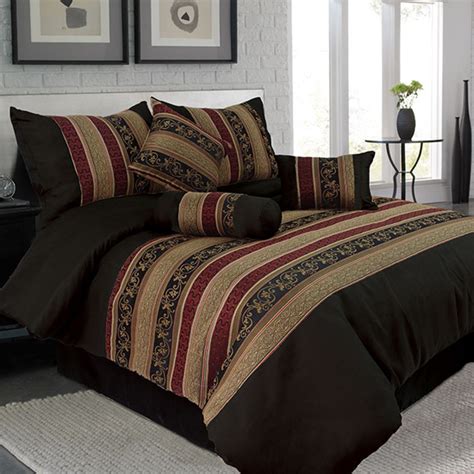 Visit our official online store for the best prices anywhere. Lavish Home 7-Piece Comforter Set