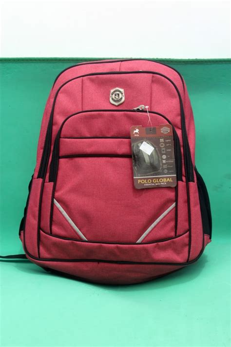 Jual tas ransel wanita, backpack wanita, tas punggung. Tas Ransel Wanita: Tas Ransel Wanita POLO GLOBAL