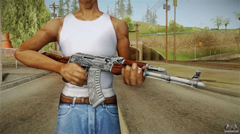 Cs Go Ak 47 Cartel Skin For Gta San Andreas