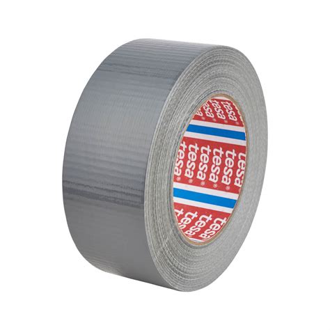 Tesa Universal Duct Tape Silver Ironmongerydirect Same Day Despatch