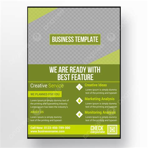 Corporate Flyer Templet Template Download On Pngtree