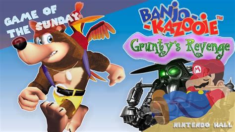 Banjo Kazooie Gruntys Revenge Gba Game Of The Sunday Gameplay