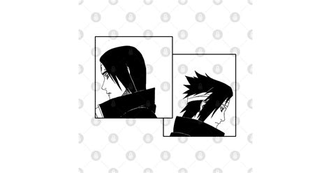 Sasuke And Itachi Wallpaper Black And White Naruto Manga Tumblr