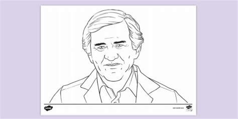 Free Fred Hollows Colouring Sheet Colouring Sheets