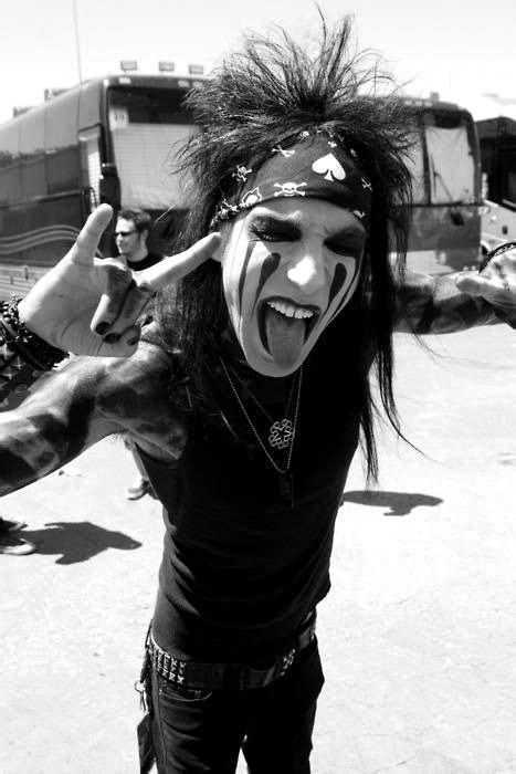 Greatest Rock Drummers Photo ☆ Christian Coma ☆ Black Veil Brides Andy Black Veil Brides