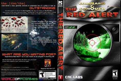 Command And Conquer Red Alert 1 Download Free Full Version