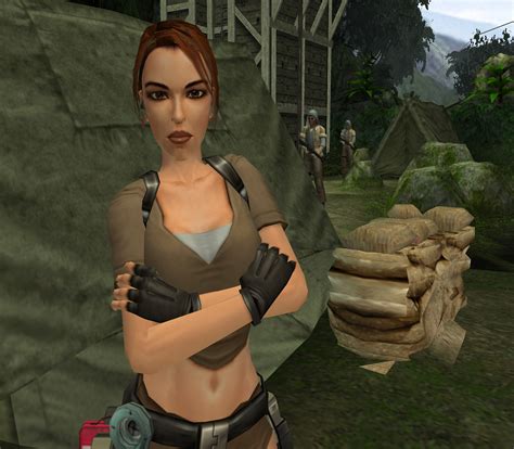 Tomb Raider Legend Demo Screenshots