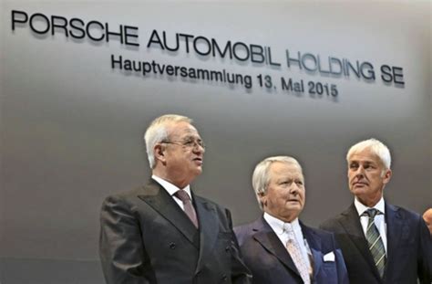 Streit im VW Konzern Ferdinand Piëch bleibt in Deckung Wirtschaft