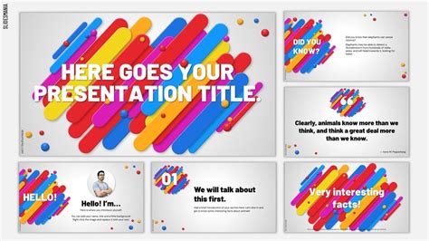 Colorful Backgrounds For Powerpoint Presentations