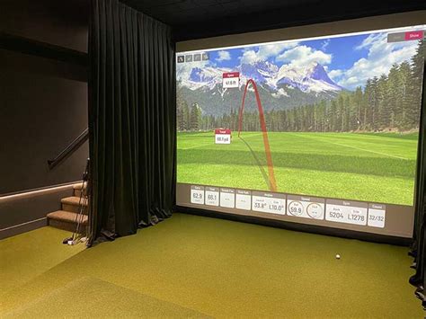 Commercial Golf Simulator Installation Wholesale Golf Simulators