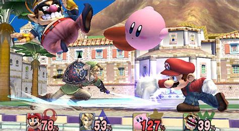 Super Smash Bros Brawl Video Games Review The New York Times
