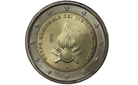 Nel giro, la scritta corpo. Monete da collezione - Euro - 2 Euro commemorativi - 2020 - 2020 - "80º anniversario della ...