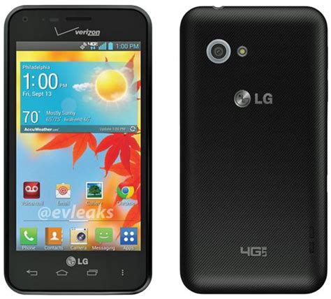 Lg Enact Vs890 Is A New Verizon Lte Phone