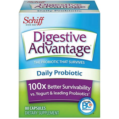 Digestive Advantage Daily Probiotic Survives Better Than 50 Billion