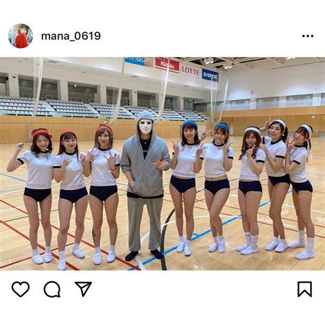 古川真奈美、ブルマの体操着姿で運動会に参加！youtuberラファエルとの集合写真を公開。（wwsチャンネル）