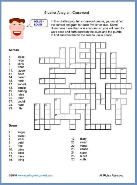 A Free Crossword Puzzle Thats Really Puzzling