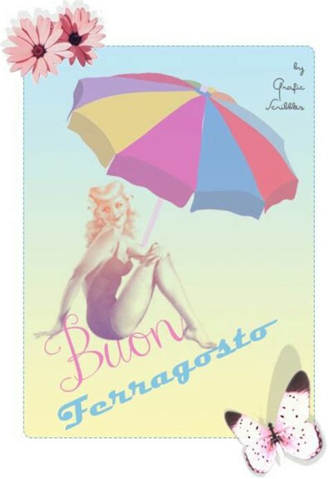 Il 15 di agosto di ogni anno ci si ritrova con amici o con semplici vicini di ombrelloni per festeggiare l'estate. Auguri di Buon Ferragosto (3) - BellissimeImmagini.it