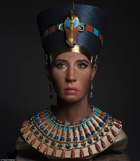 photos new 3d reconstruction of queen nefertiti stirs controversy egypt independent