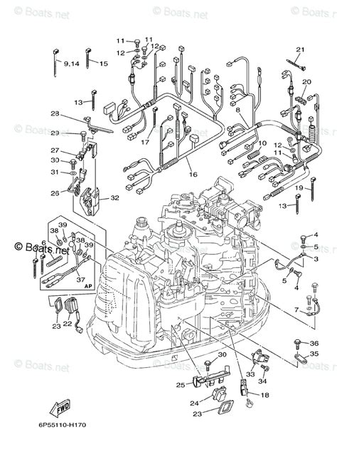 1 parts are shown and detailed in an exploded diagram and are listed in the components list. 200 Hp Yamaha Outboard Wiring Diagram - Wiring Diagram