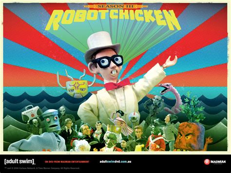 Free Download Anime Wallpapers Robot Chicken Madman Entertainment