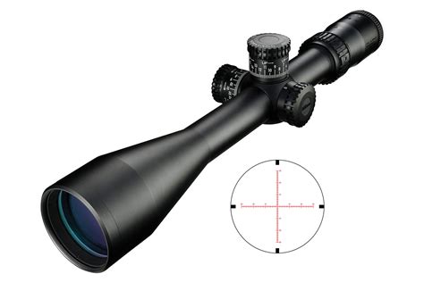 Nikon Black Fx1000 4 16x50 Illuminated Riflescope With Fx Moa Reticle
