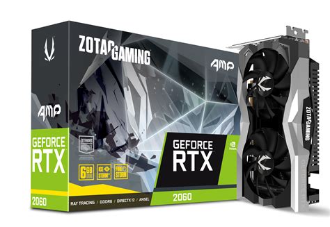 Zotac Announces New Geforce Rtx 2060 Gpus And A Mini Pc Featuring The