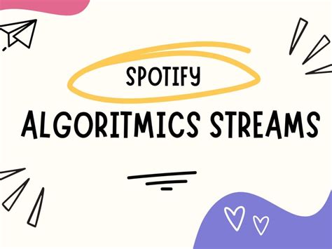 Spotify Algorithms Streams From Algorithms Playlists Upwork