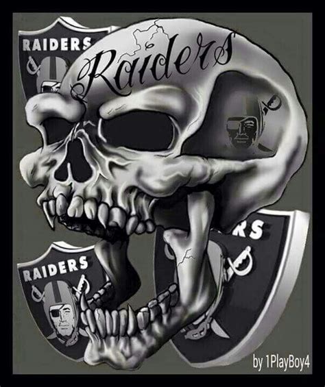 Pin By Kelly R Coronel On Raider Nation Rnfl Raiders Raiders