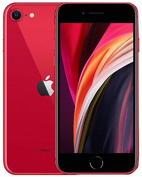 a stock apple iphone se 2 128gb phone wholesale red