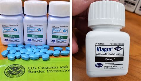 Us Customs Seize Fake Erectile Dysfunction Pills