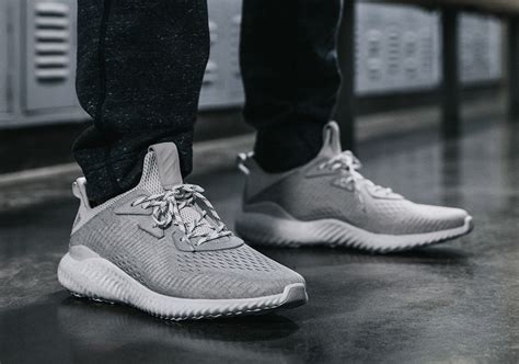 Reigning Champ X Adidas Alphabounce Beyond White Grey Running Shoes Da9975 Atelier Yuwaciaojp