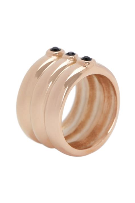 Ring Stainless Steel Rose Gold Parfois Solmar