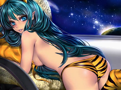 Lum Urusei Yatsura Drawn By Rumutan Danbooru