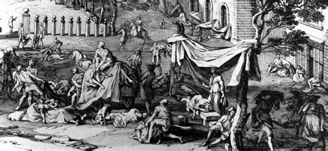 London Black Death Plague England 1665 Ad Devastating Disasters
