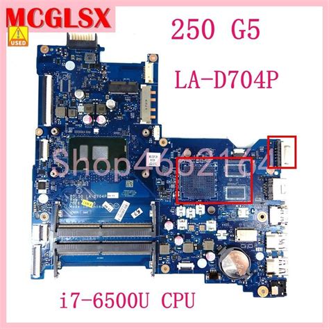 Bdl50 La D704p With I7 6500u Cpu Mainboard For Hp Notebook 15 Ay 15 Ac